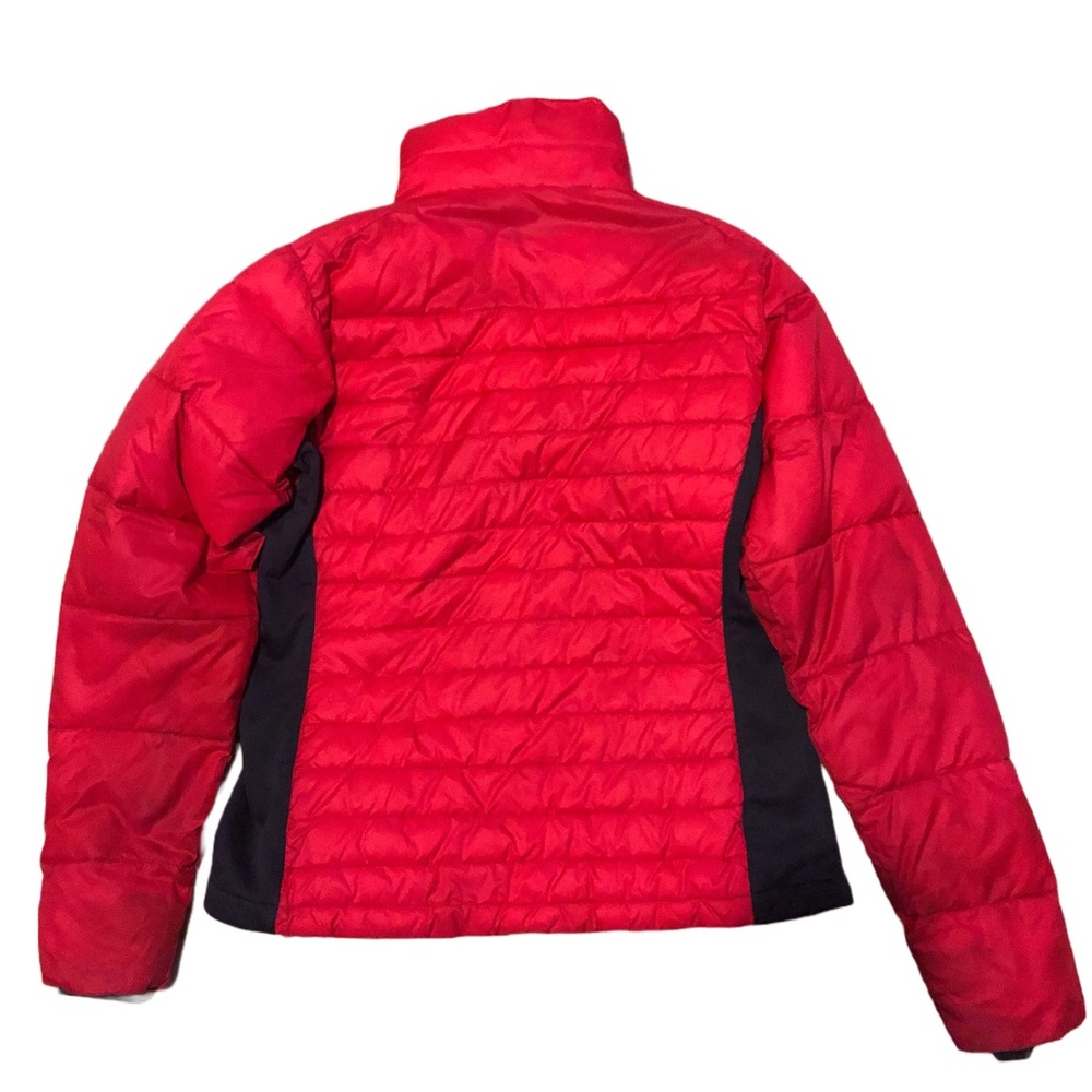 Women's Red Columbia Puffer Down Spring, Fall, Winter Jacket - Picture 2 of 2